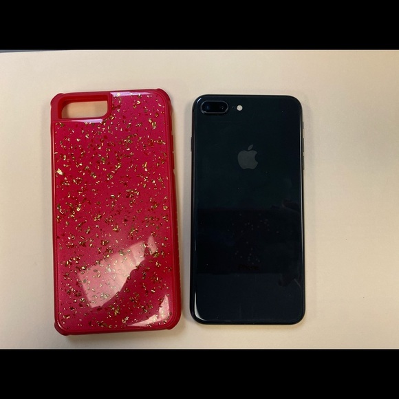 IPHONE 8plus red case🌹 - Picture 4 of 4